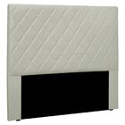 Cabeceira Casal 140cm Veludo Esmeralda  Prata