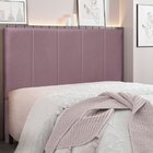 Cabeceira Casal 140cm Veludo Ravenna  Uva