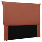 Cabeceira Casal 140cm Veludo Veneza  Cobre
