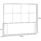 Cabeceira Casal 140cm Venus Com Strass Dmonegatto