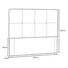Cabeceira Casal 140cm Venus Dmonegatto