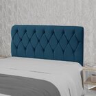 Cabeceira Casal 140cm Viena Plus Azul