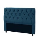 Cabeceira Casal 140cm Viena Plus Azul