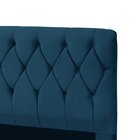 Cabeceira Casal 140cm Viena Plus Azul