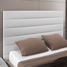 Cabeceira Casal 140x125cm Conde Viero Branco