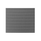 Cabeceira Casal 140x125cm Conde Viero Prata