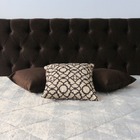 Cabeceira Casal 140x60cm Qualidade Elegancia Marrom Escuro