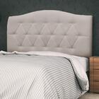 Cabeceira Casal 145cm Colônia Linho Bege - D'monegatto