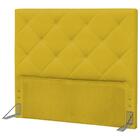 Cabeceira Casal 145cm Oásisano Amarelo