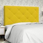 Cabeceira Casal 145cm Oásisano Amarelo