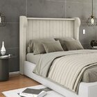 Cabeceira Casal 150cm Samara Off White