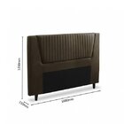 Cabeceira Casal 160 Barcelona Dobuê Cacau