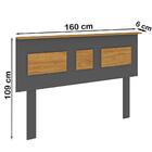 Cabeceira Casal 160 Cm 1605 Fell