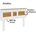 Cabeceira Casal 160 Cm 1605 Fell