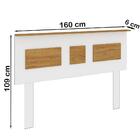 Cabeceira Casal 160 Cm 1605 Fell