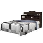 Cabeceira Casal 160 Cm Mdf Vivian Basoto Teka Fosco