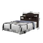 Cabeceira Casal 160 Cm Mdf Vivian Basoto Teka Fosco