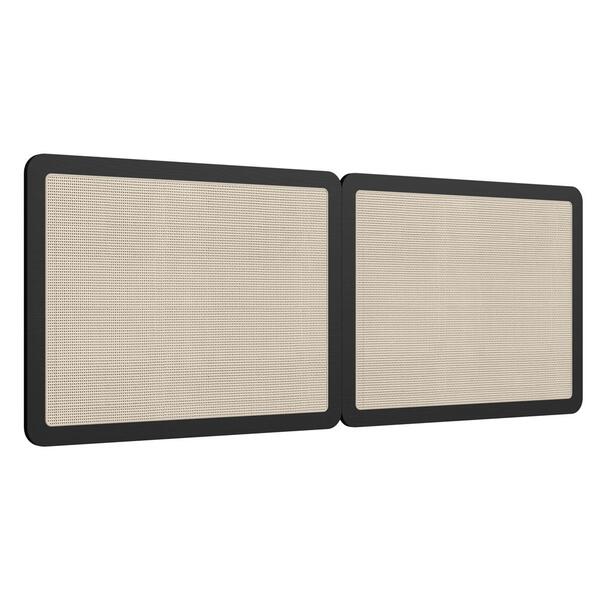 Cabeceira Casal 160 Cm Palhinha Oslo 27967 Artesano