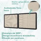 Cabeceira Casal 160 Cm Palhinha Oslo 27967 Artesano