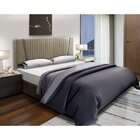 Cabeceira Casal 160cm Barcelona Dobuê Camurça