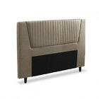 Cabeceira Casal 160cm Barcelona Dobuê Camurça