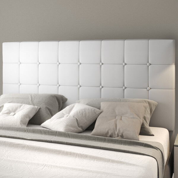 Cabeceira Casal 160cm Corino Denver Viero