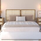 Cabeceira Casal 160cm Palhinha Oslo Hanover