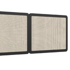 Cabeceira Casal 160cm Palhinha Oslo Nero