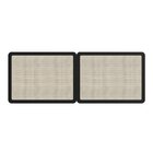 Cabeceira Casal 160cm Palhinha Oslo Nero