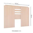 Cabeceira Casal 165cm Sensys Plus Thb