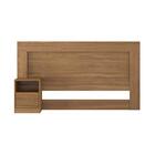 Cabeceira Casal 180cm Com Mesa De Cabeceira Multimóveis Cr351