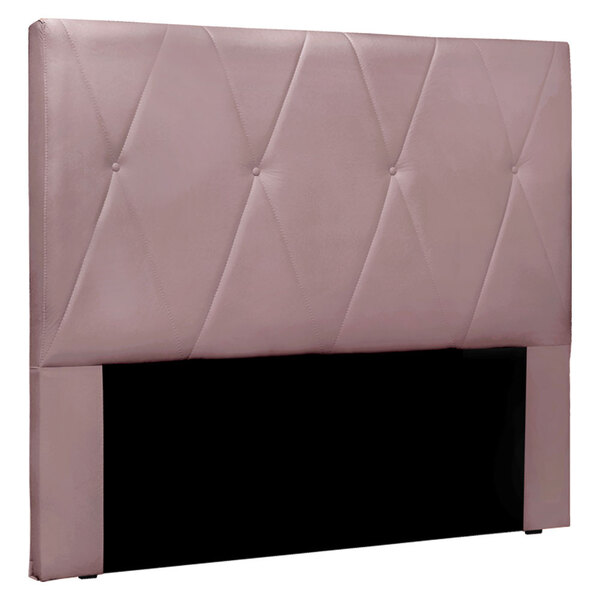 Cabeceira Casal 1 40m Aquilla Veludo - Pallazio - Lilás