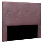 Cabeceira Casal 1 40m Aquilla Veludo Uva - Pallazio