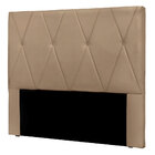Cabeceira Casal 1 40m Ávila Suede - Pallazio - Bege