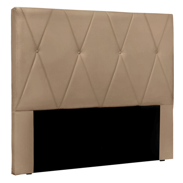 Cabeceira Casal 1 40m Ávila Suede - Pallazio - Bege