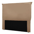 Cabeceira Casal 1 40m Barcelona Suede - Pallazio - Bege