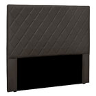 Cabeceira Casal 1 40m Córdoba Suede Cinza - Pallazio