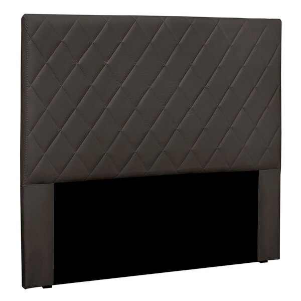 Cabeceira Casal 1 40m Córdoba Suede Cinza - Pallazio