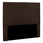 Cabeceira Casal 1 40m Córdoba Suede - Pallazio - Marrom