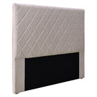 Cabeceira Casal 1 40m Esmeralda Linho Rústico - Pallazio - Ar