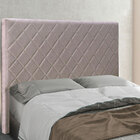 Cabeceira Casal 1 40m Esmeralda Linho Rústico - Pallazio - Ar