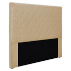 Cabeceira Casal 1 40m Esmeralda Linho Rústico - Pallazio - Do