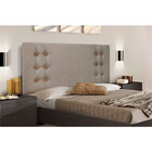 Cabeceira Casal 1 40m Genova Linho Rústico - Pallazio - Areia