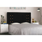 Cabeceira Casal 1 40m Genova Suede Preto - Pallazio