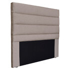 Cabeceira Casal 1 40m La Italiana Linho Rústico Areia - Palla