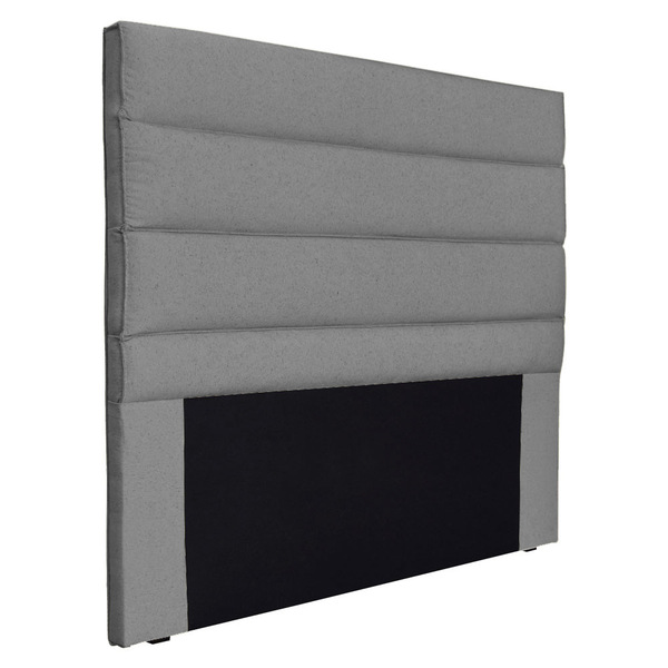 Cabeceira Casal 1 40m La Italiana Linho Rústico - Pallazio -