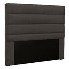 Cabeceira Casal 1 40m Las Palmas Suede - Pallazio - Cinza