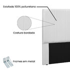 Cabeceira Casal 1 40m Ravenna Corano Branco - Pallazio