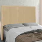 Cabeceira Casal 1 40m Ravenna Linho Dourado - Pallazio