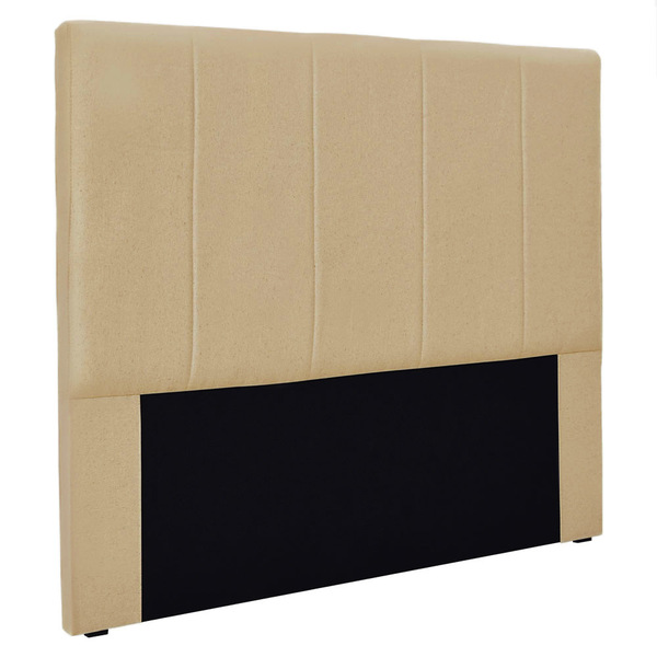 Cabeceira Casal 1 40m Ravenna Linho Dourado - Pallazio